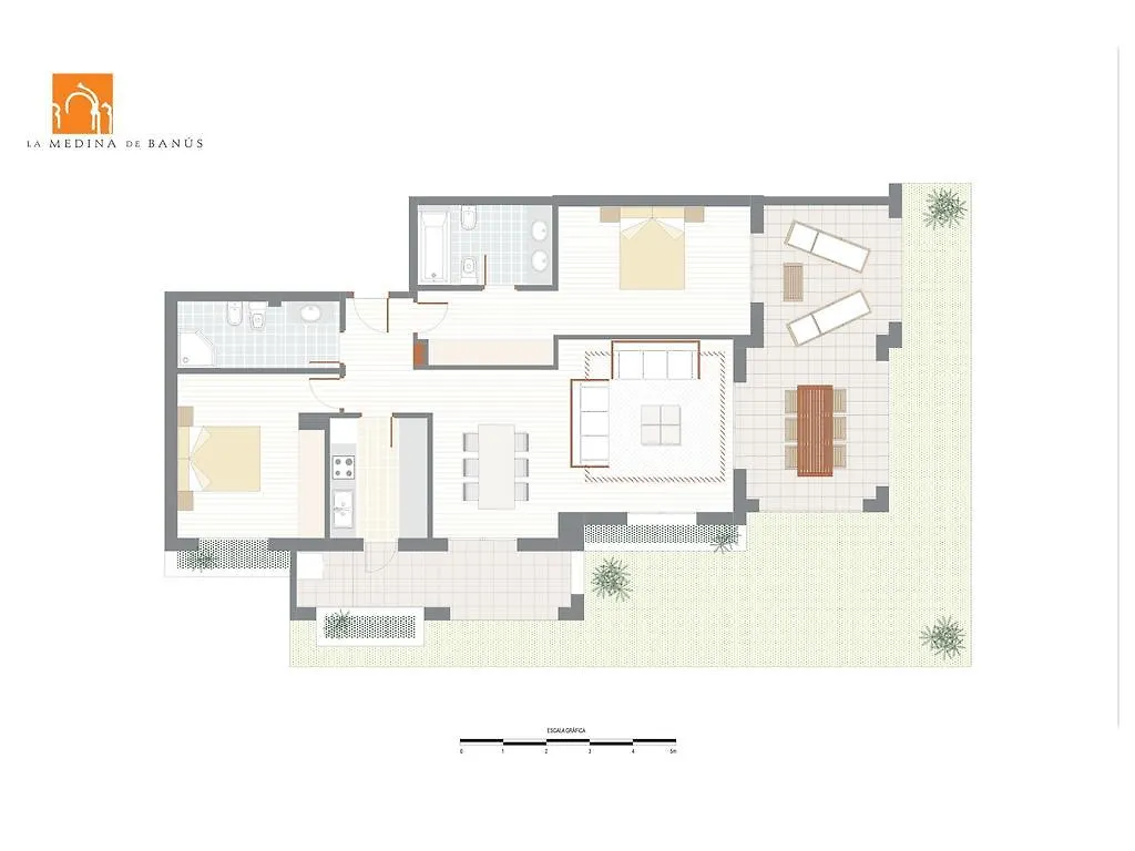 Appartamento Medina Bay Marbella